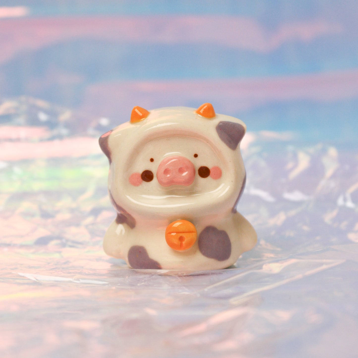 COW CERAMIC S&P SHAKER (single)