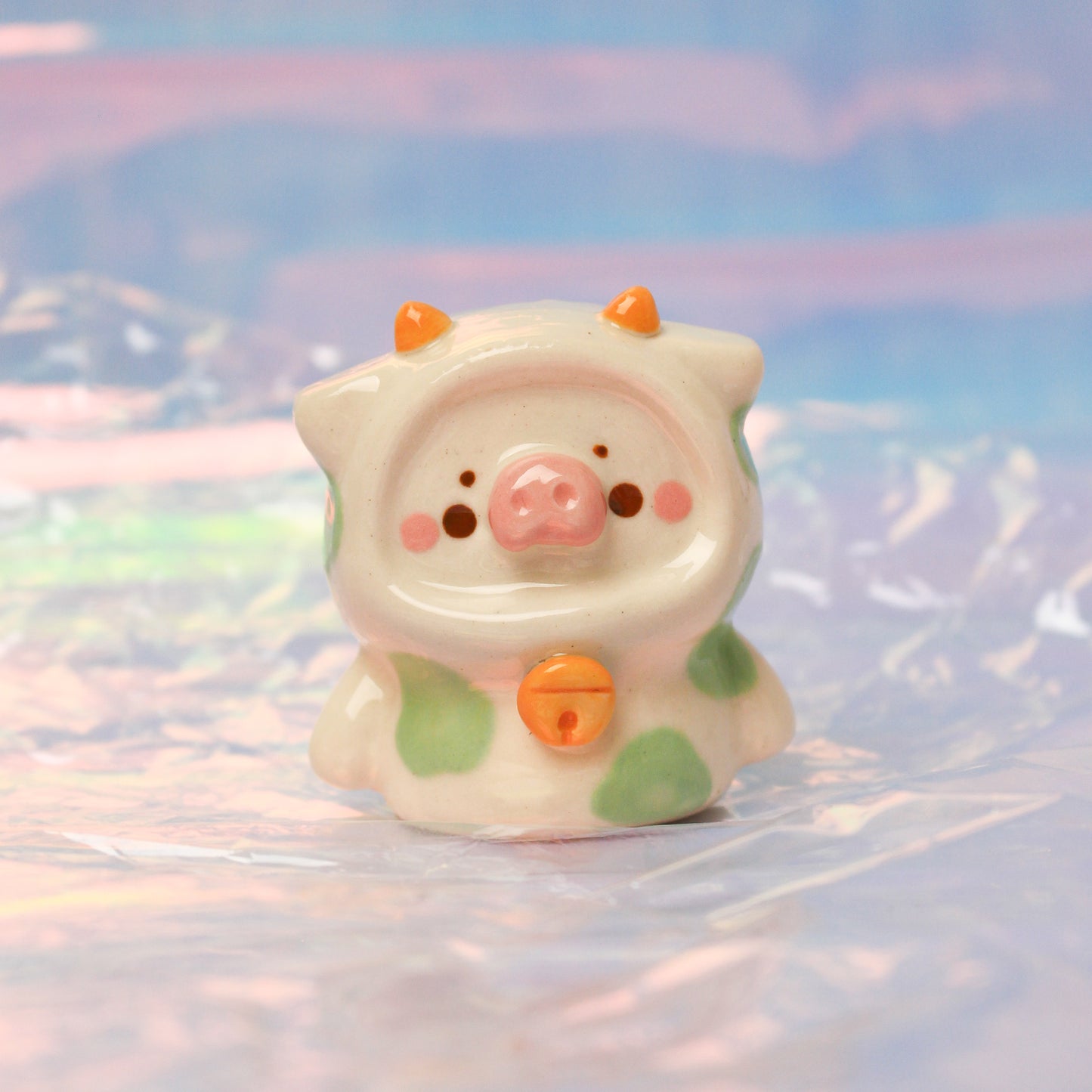 COW CERAMIC S&P SHAKER (single)