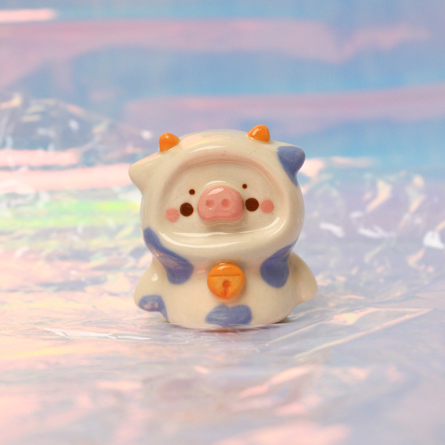 COW CERAMIC S&P SHAKER (single)