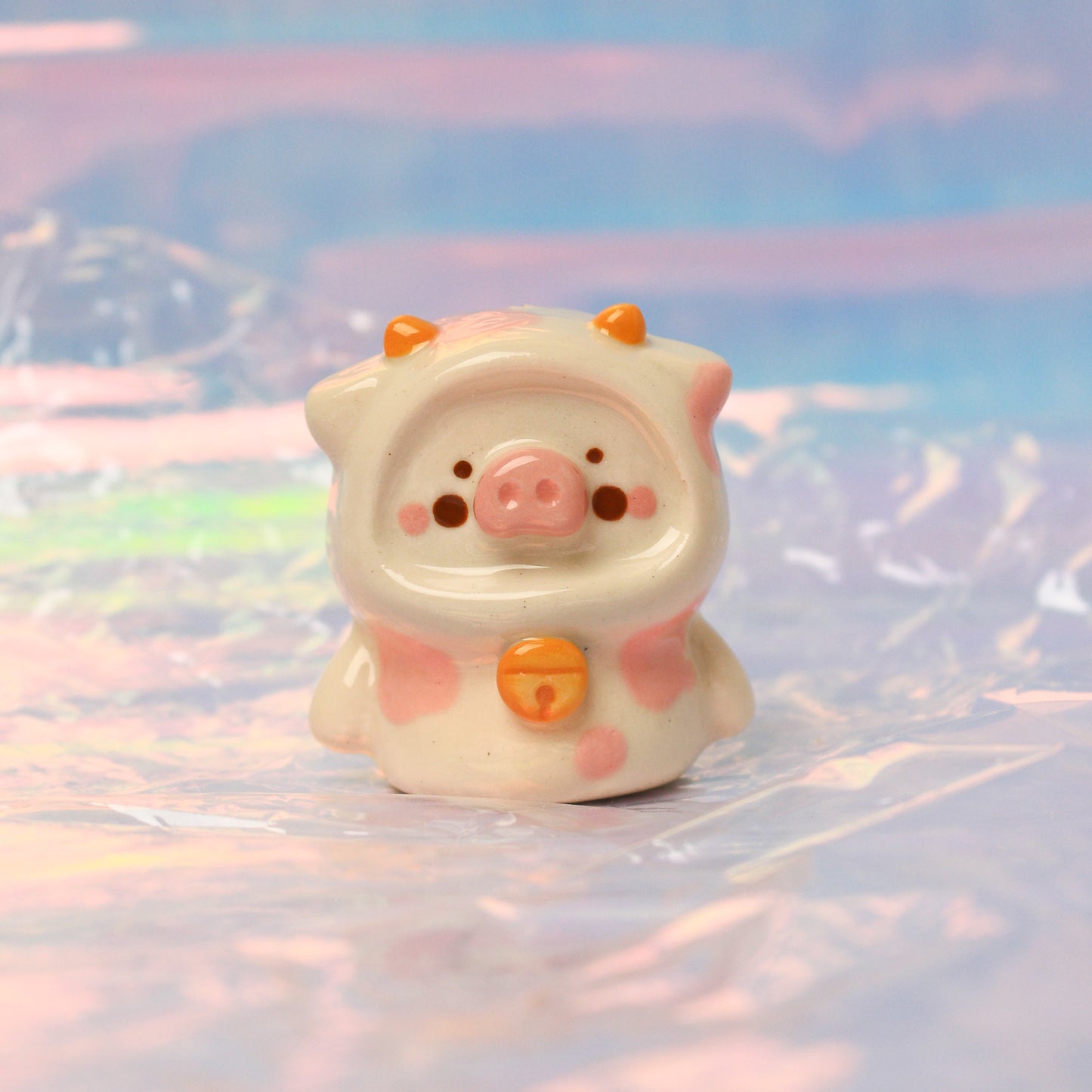 COW CERAMIC S&P SHAKER (single)