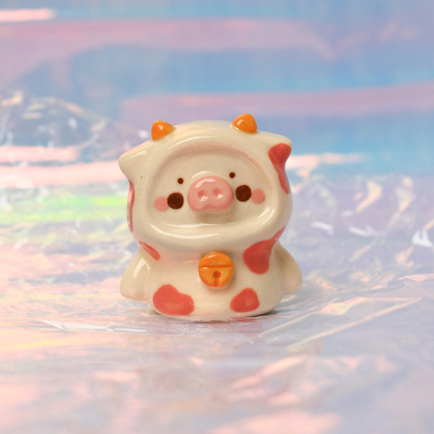 COW CERAMIC S&P SHAKER (single)