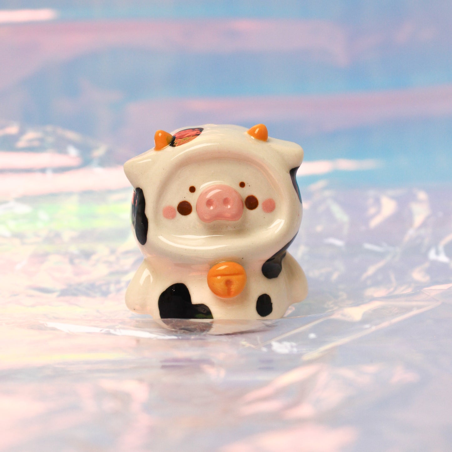 COW CERAMIC S&P SHAKER (single)