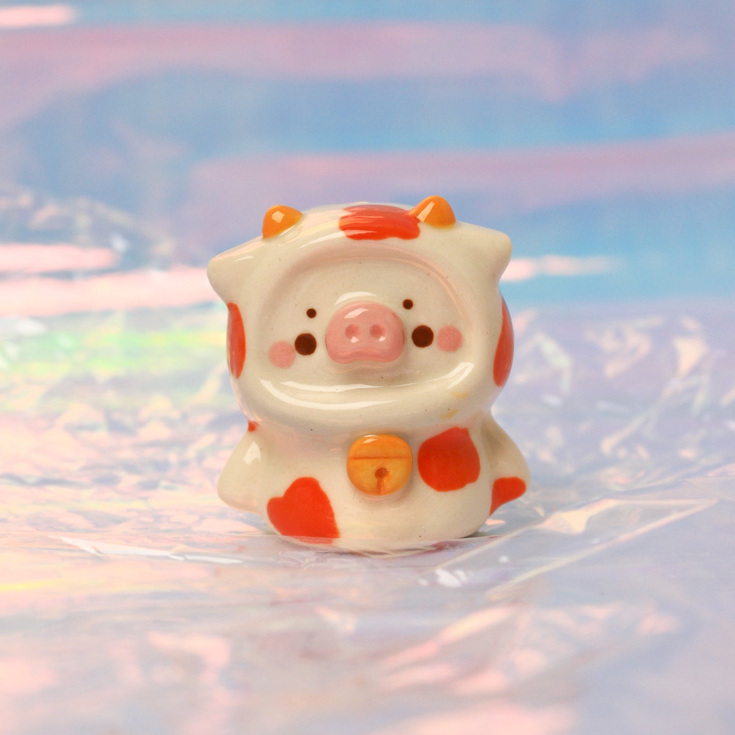 COW CERAMIC S&P SHAKER (single)