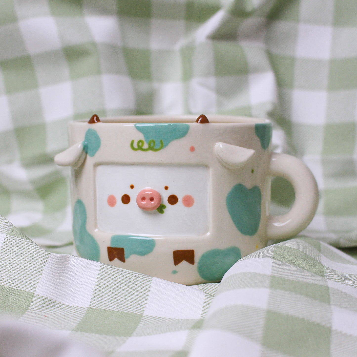 ORIGINAL COW MUG - MINT #1