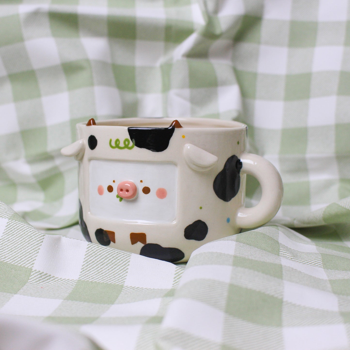 ORIGINAL COW MUG - BLACK #5