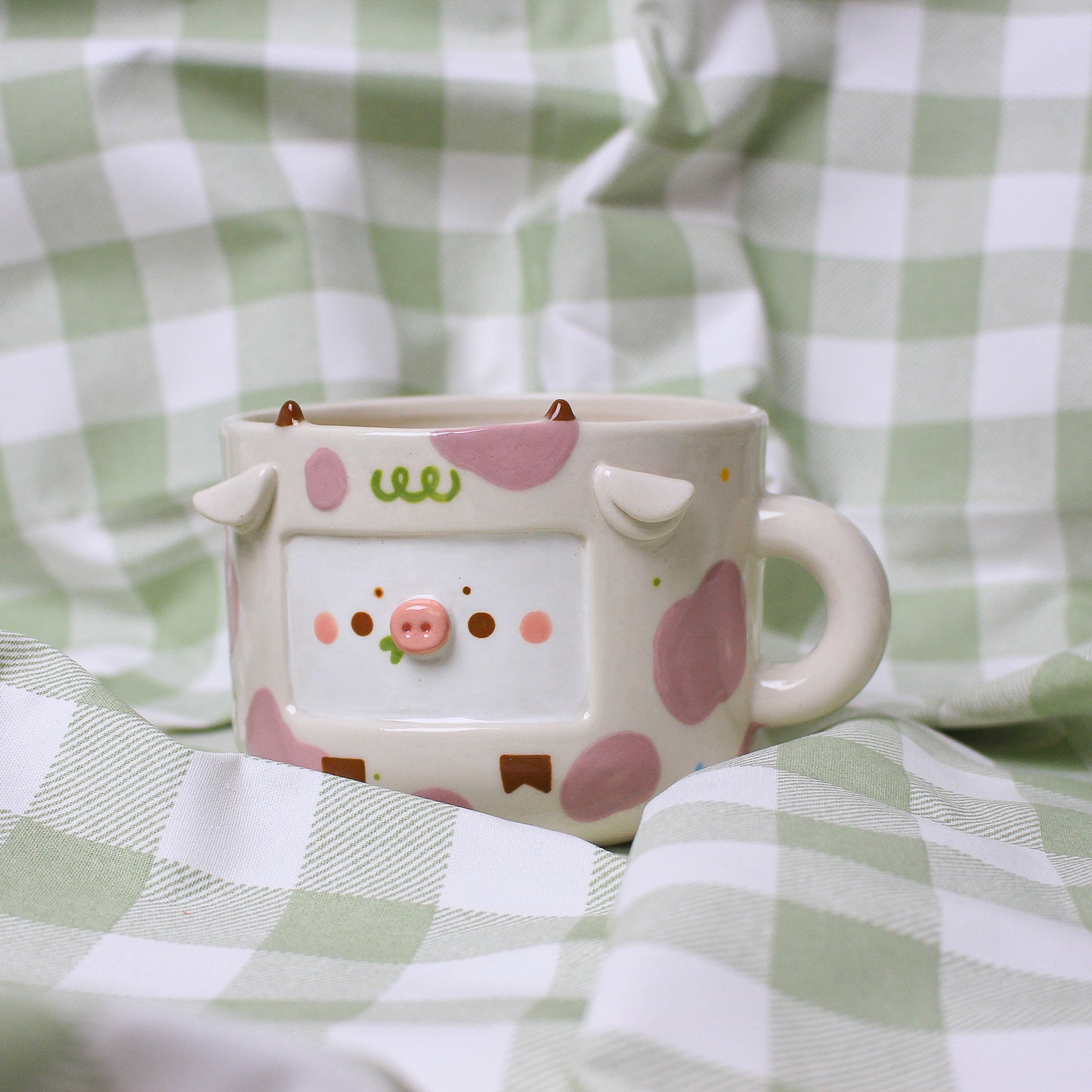 ORIGINAL COW MUG - LILAC #8