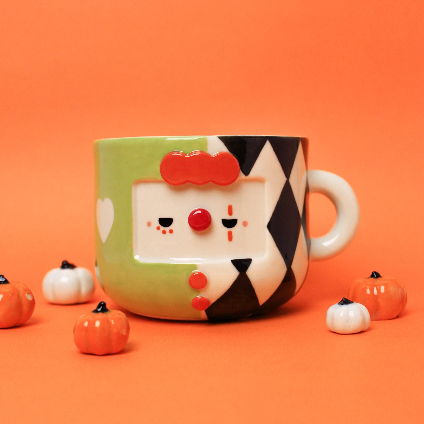 CLOWN MUG #4