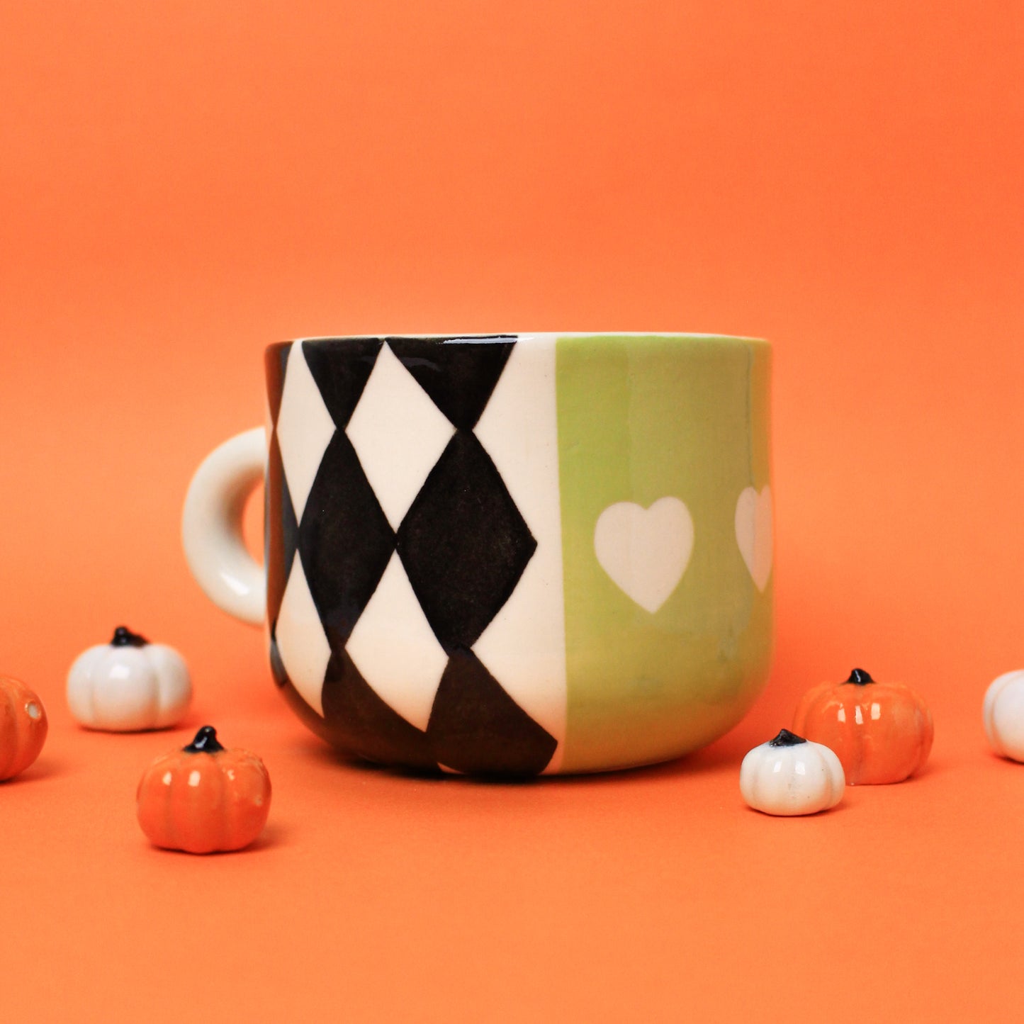 CLOWN MUG #4