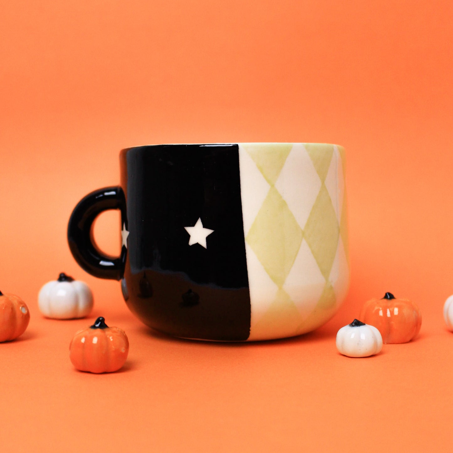 CLOWN MUG #5