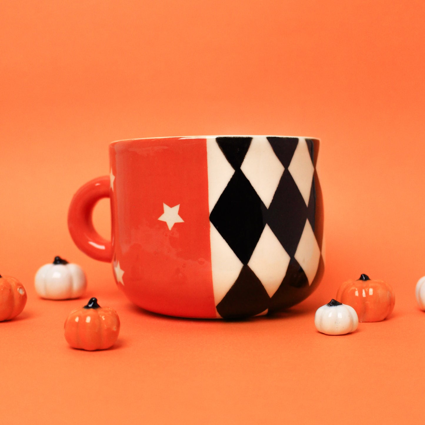 CLOWN MUG #6