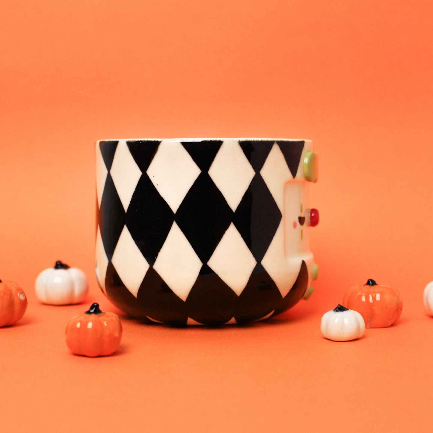 CLOWN MUG #6