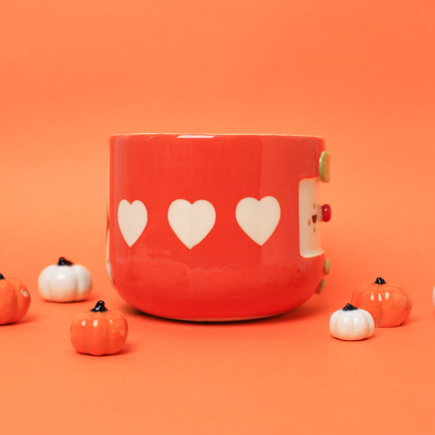 CLOWN MUG #8