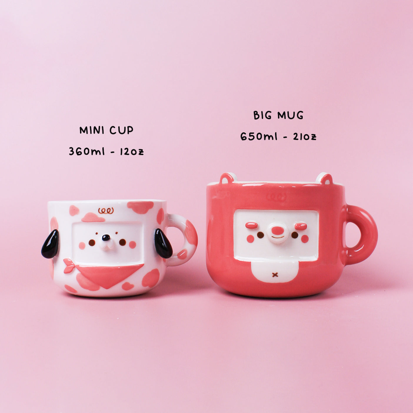 PUMPKIN CAT MINI CUP