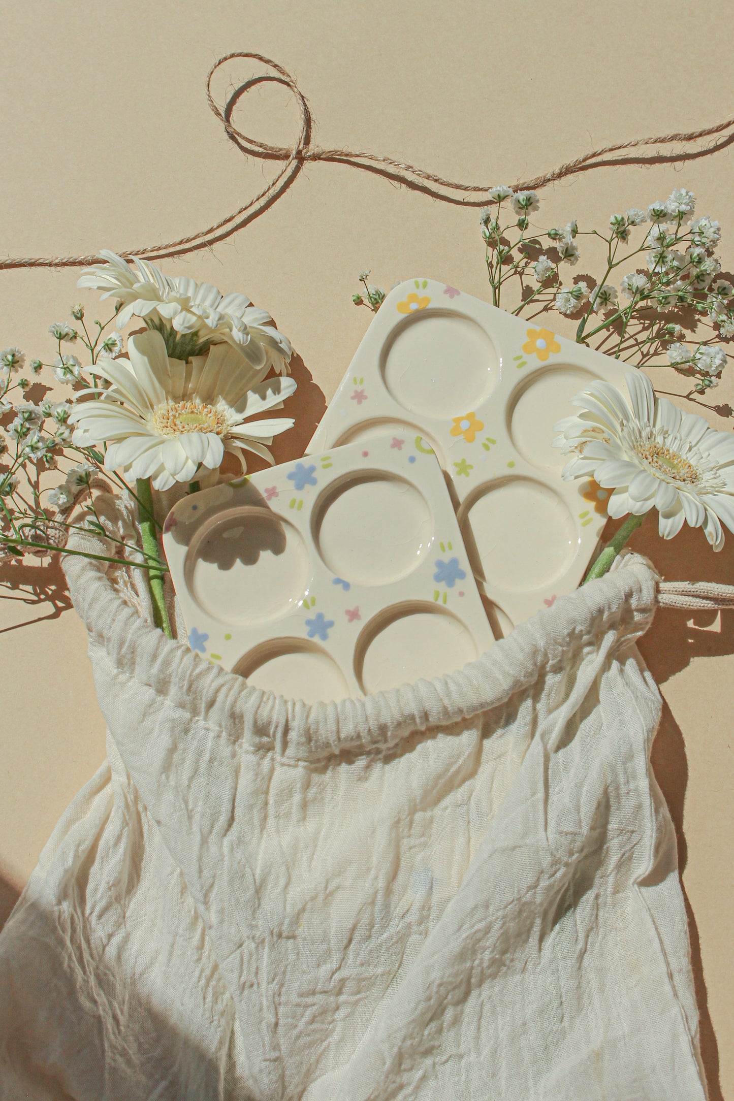 (seconds) FLORAL PALETTE #23