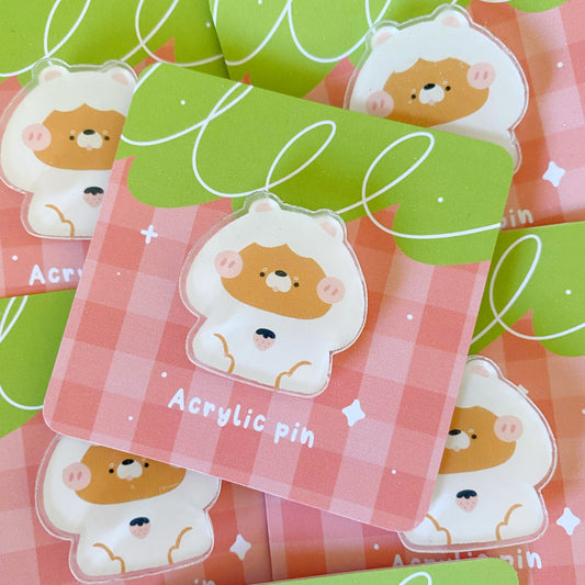 GAU ACRYLIC PIN