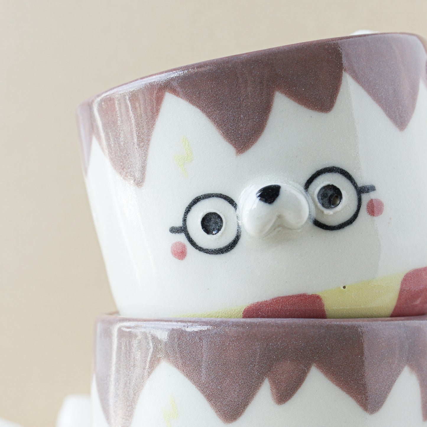 HARRY POTTERY MUG