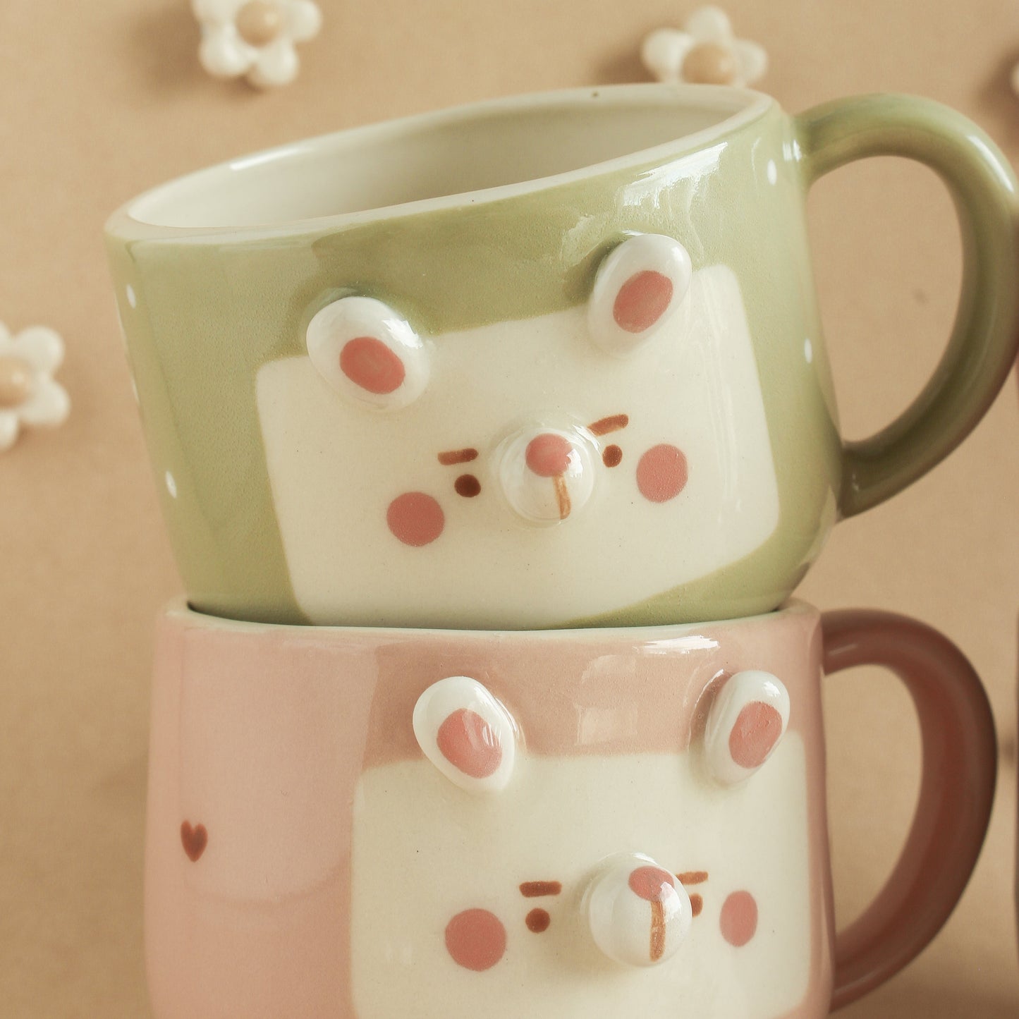 AVOCADO BUNNY MUG #4
