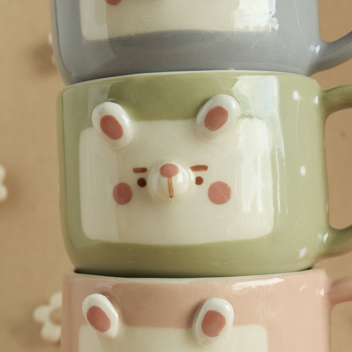 AVOCADO BUNNY MUG #4