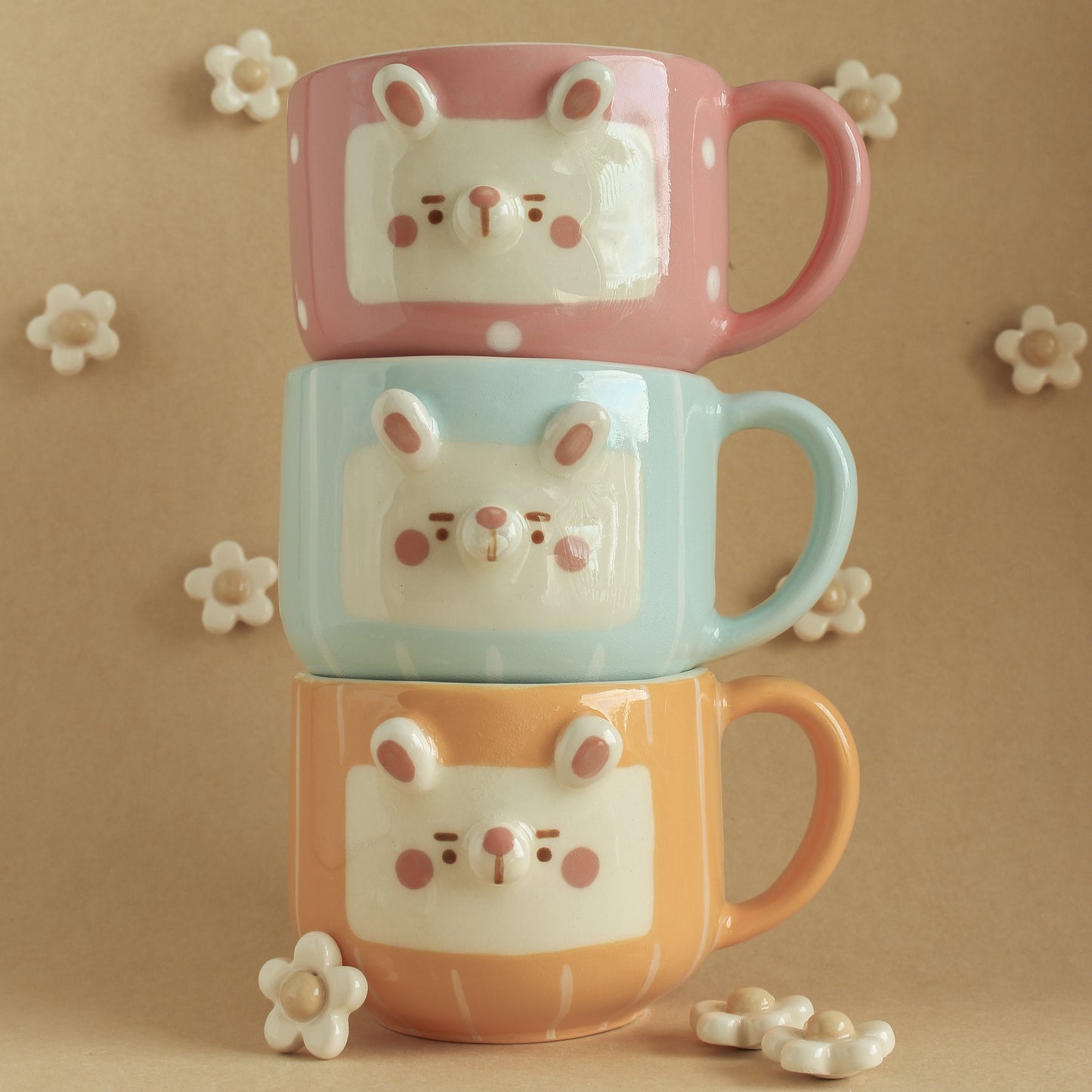 BABY BLUE BUNNY MUG #17