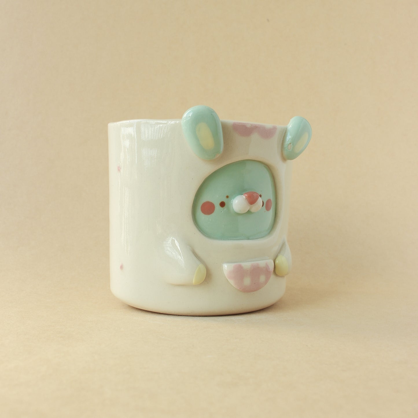 BLUE THOR PLANTER - DRAINAGE HOLE