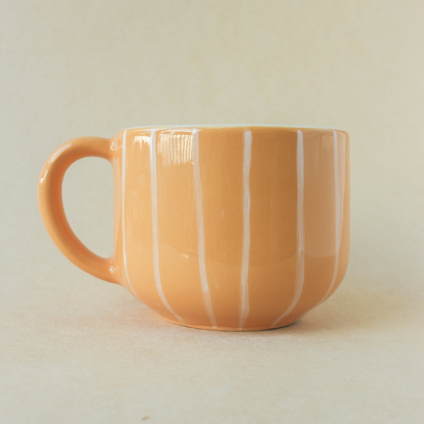 ORANGE BUNNY MUG #1