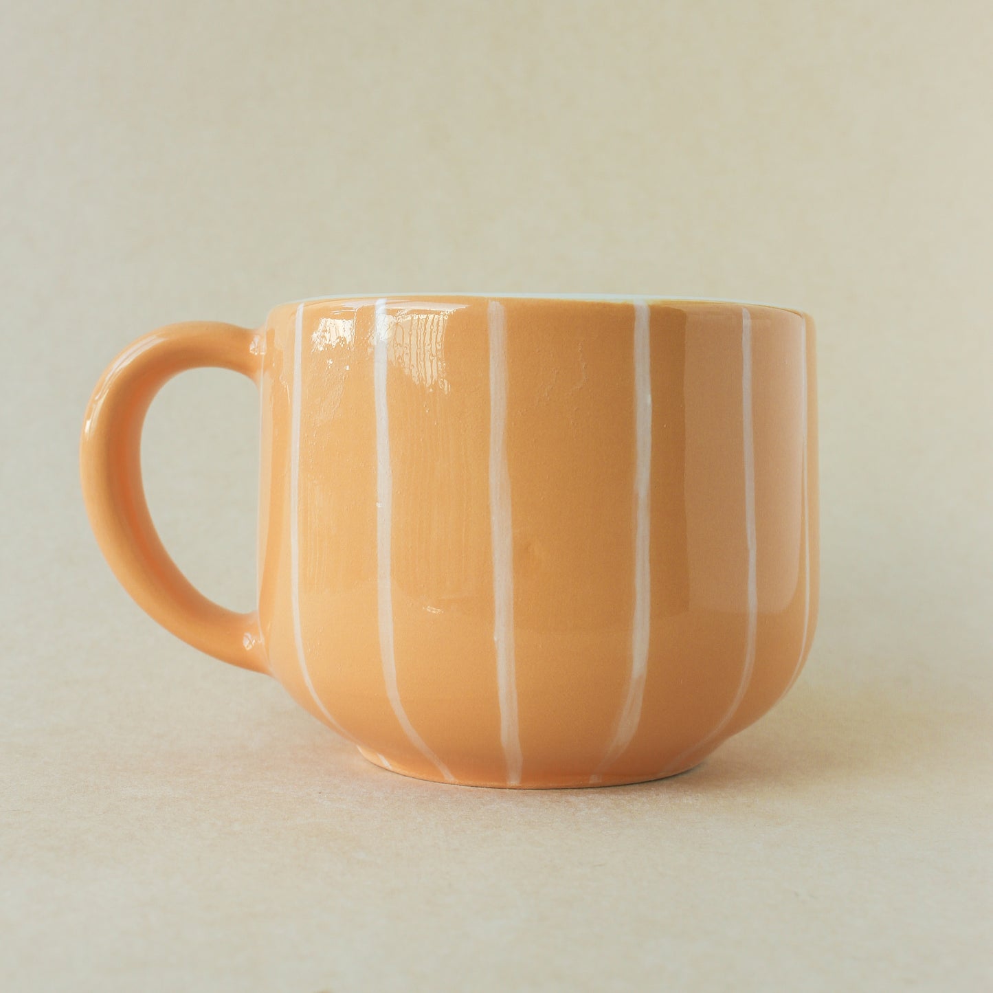 ORANGE BUNNY MUG #2