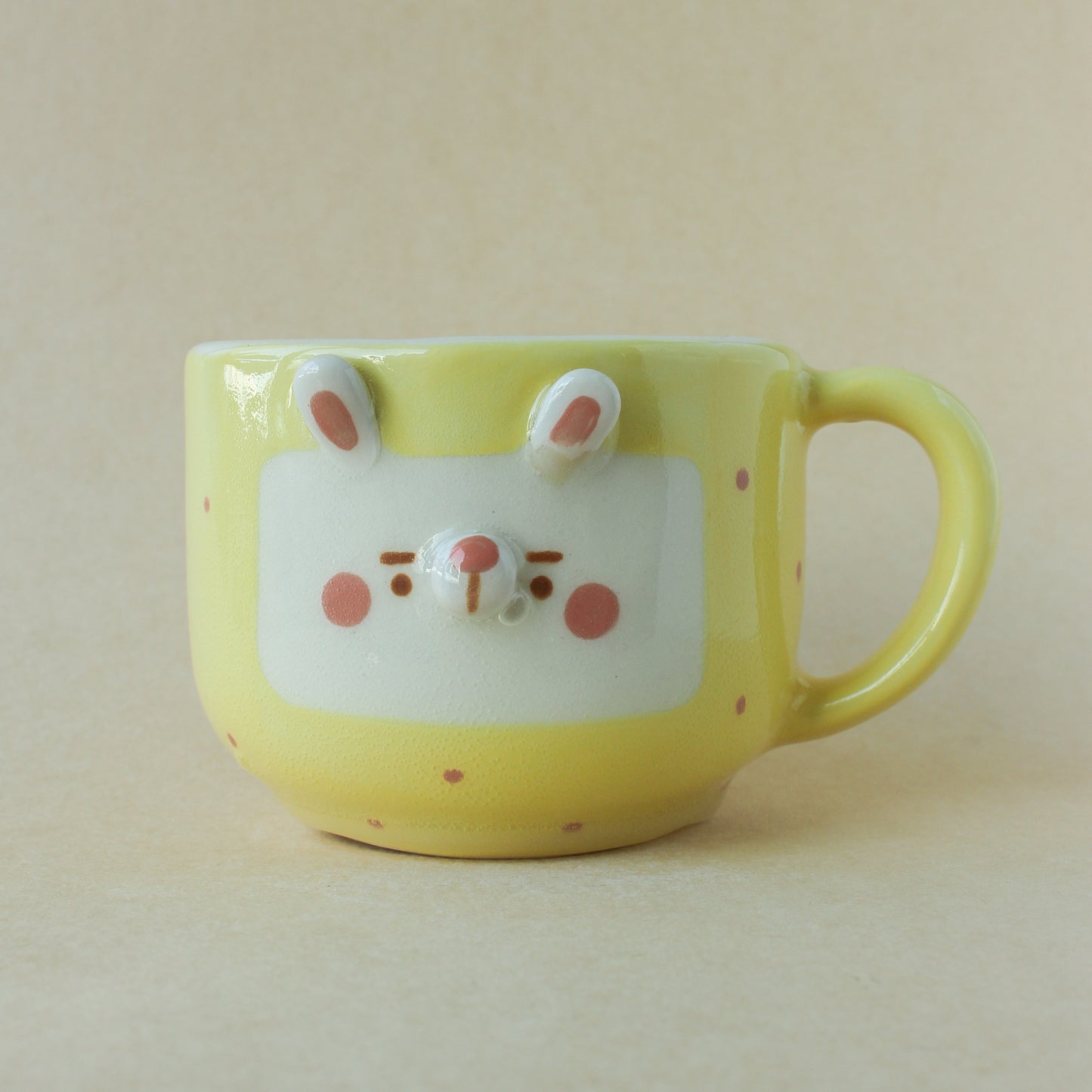YELLOW BUNNY MUG #5