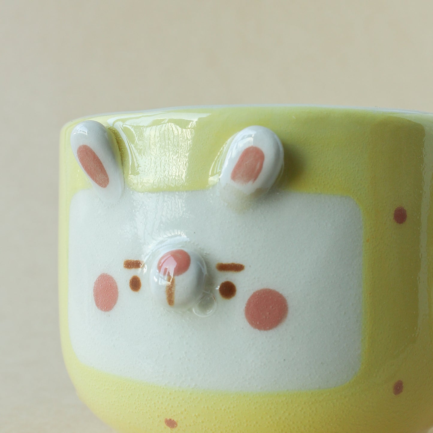 YELLOW BUNNY MUG #5