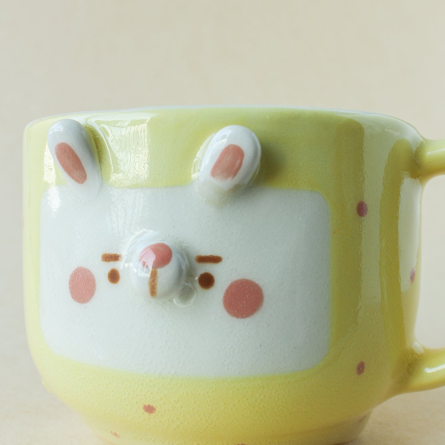 YELLOW BUNNY MUG #5