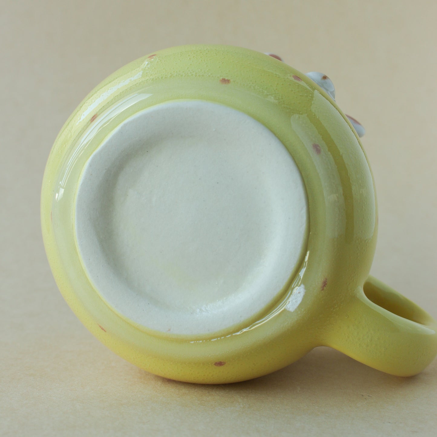 YELLOW BUNNY MUG #5
