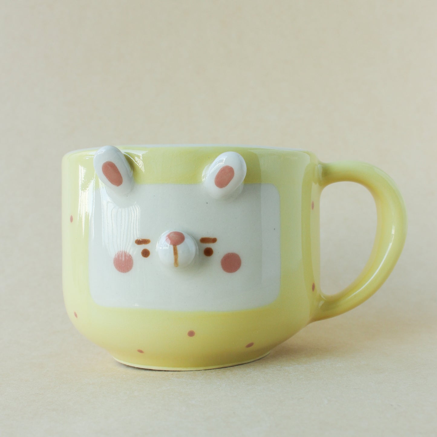 YELLOW BUNNY MUG #6