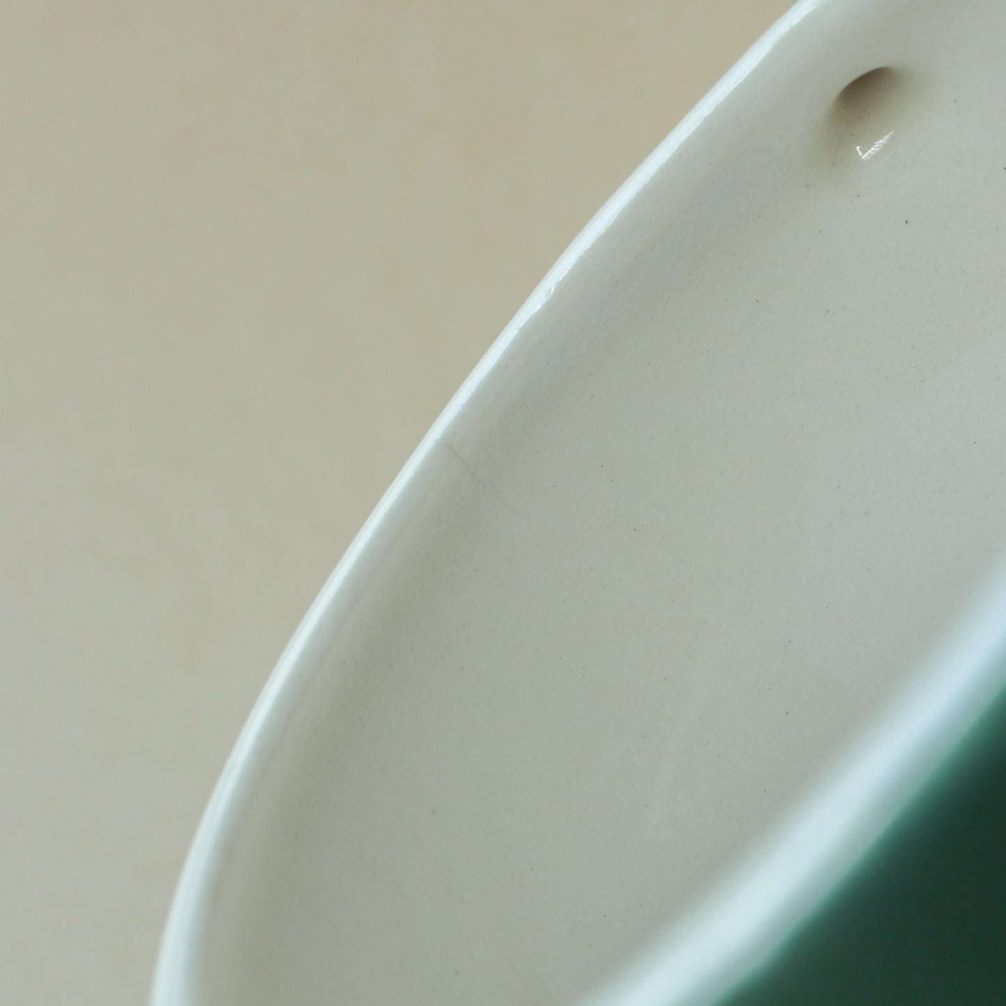 GREEN BUNNY MUG #7