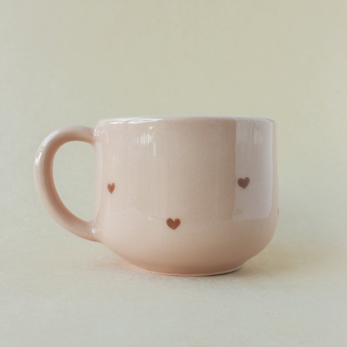 LIGHT PINK BUNNY MUG #10