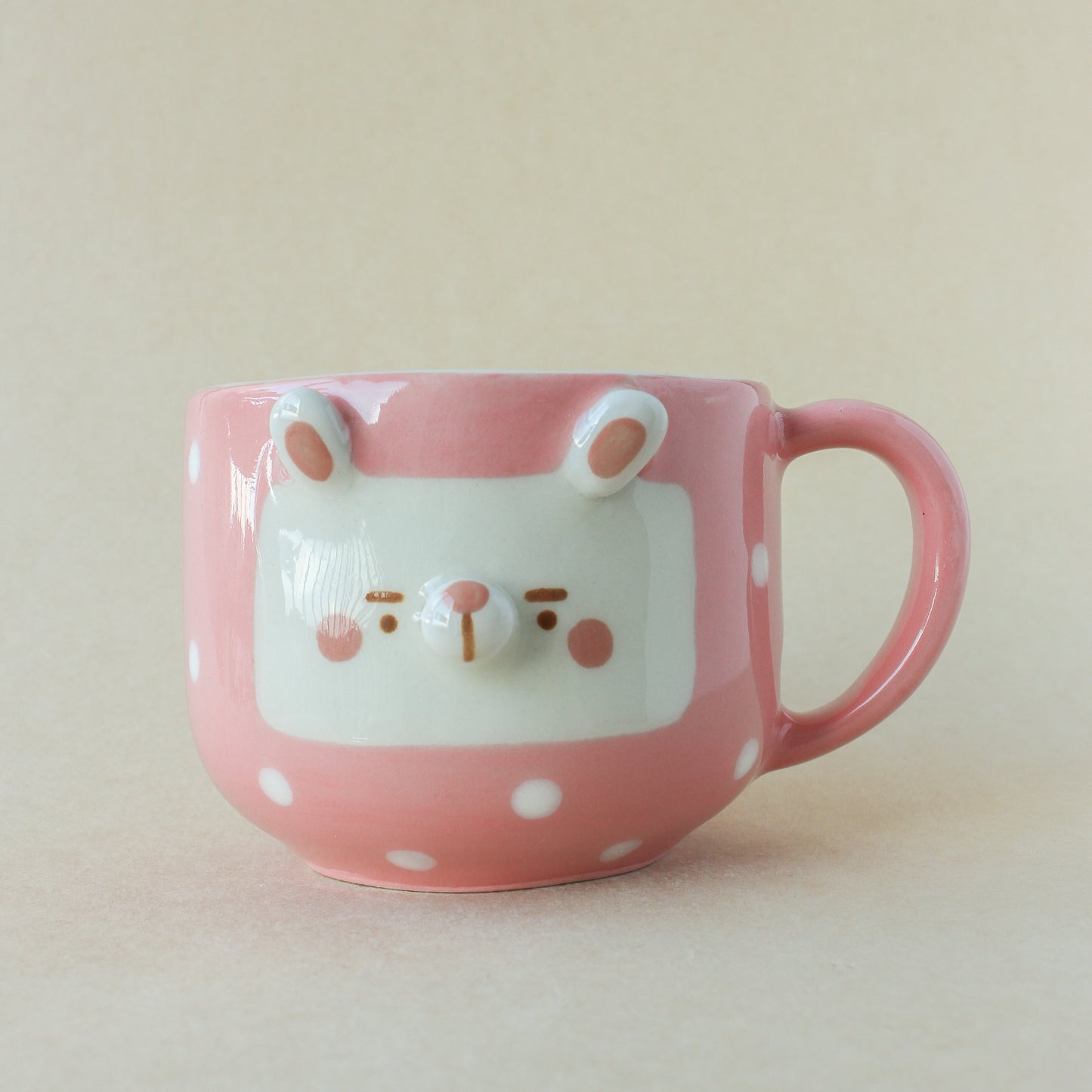 PINK BUNNY MUG #11