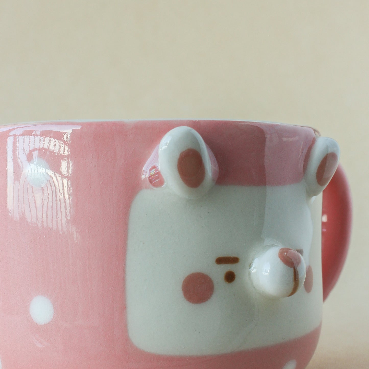 PINK BUNNY MUG #11