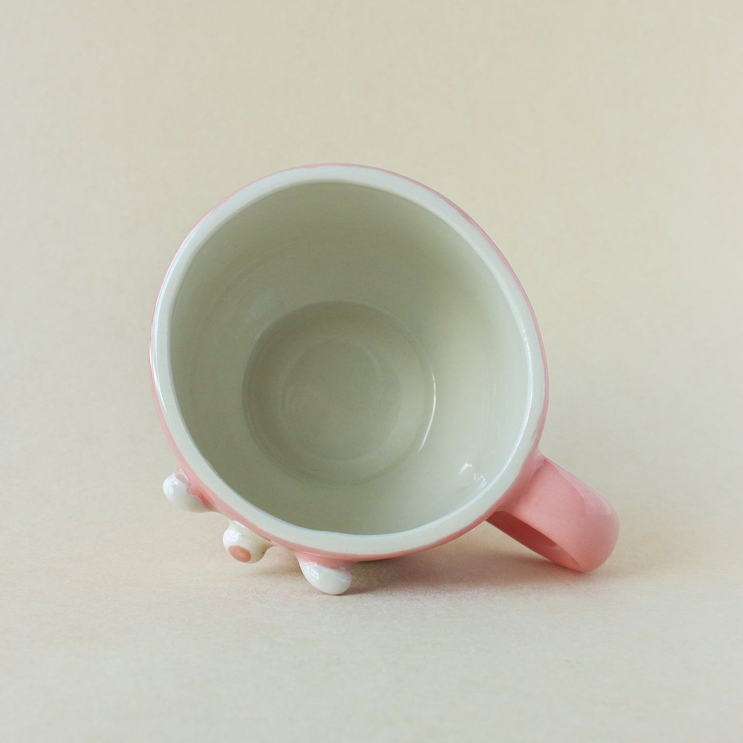 PINK BUNNY MUG #12