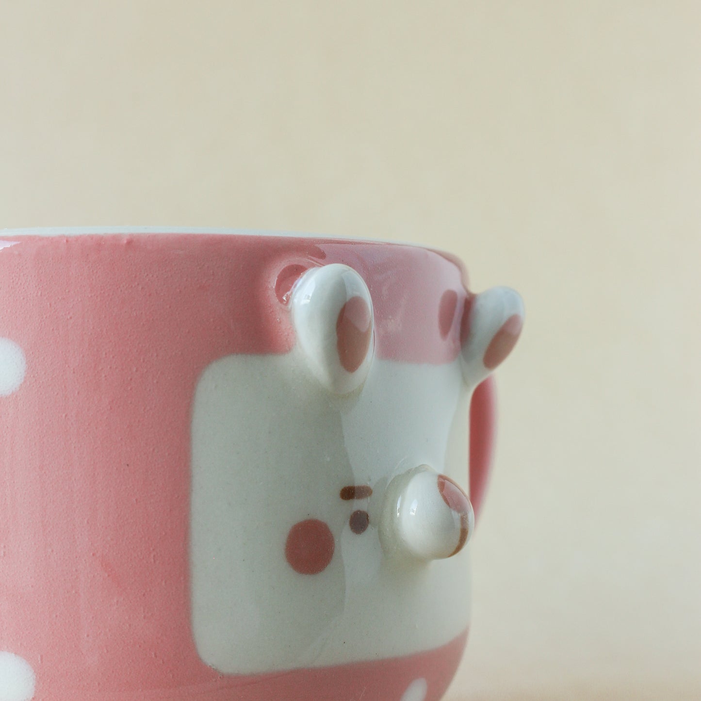 PINK BUNNY MUG #12