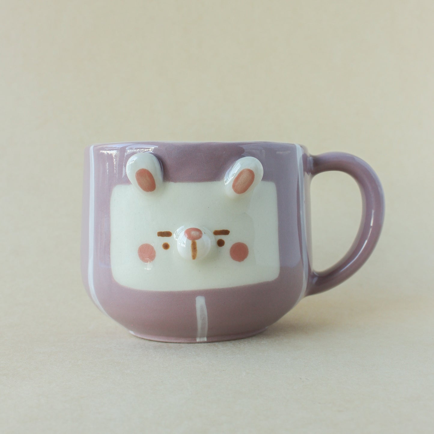 VIOLET BUNNY MUG #13