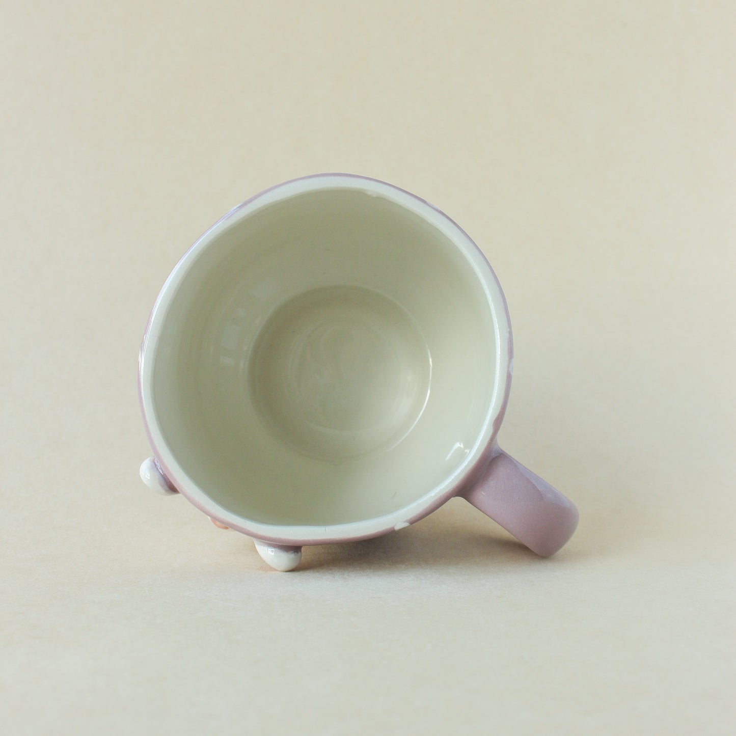 VIOLET BUNNY MUG #13