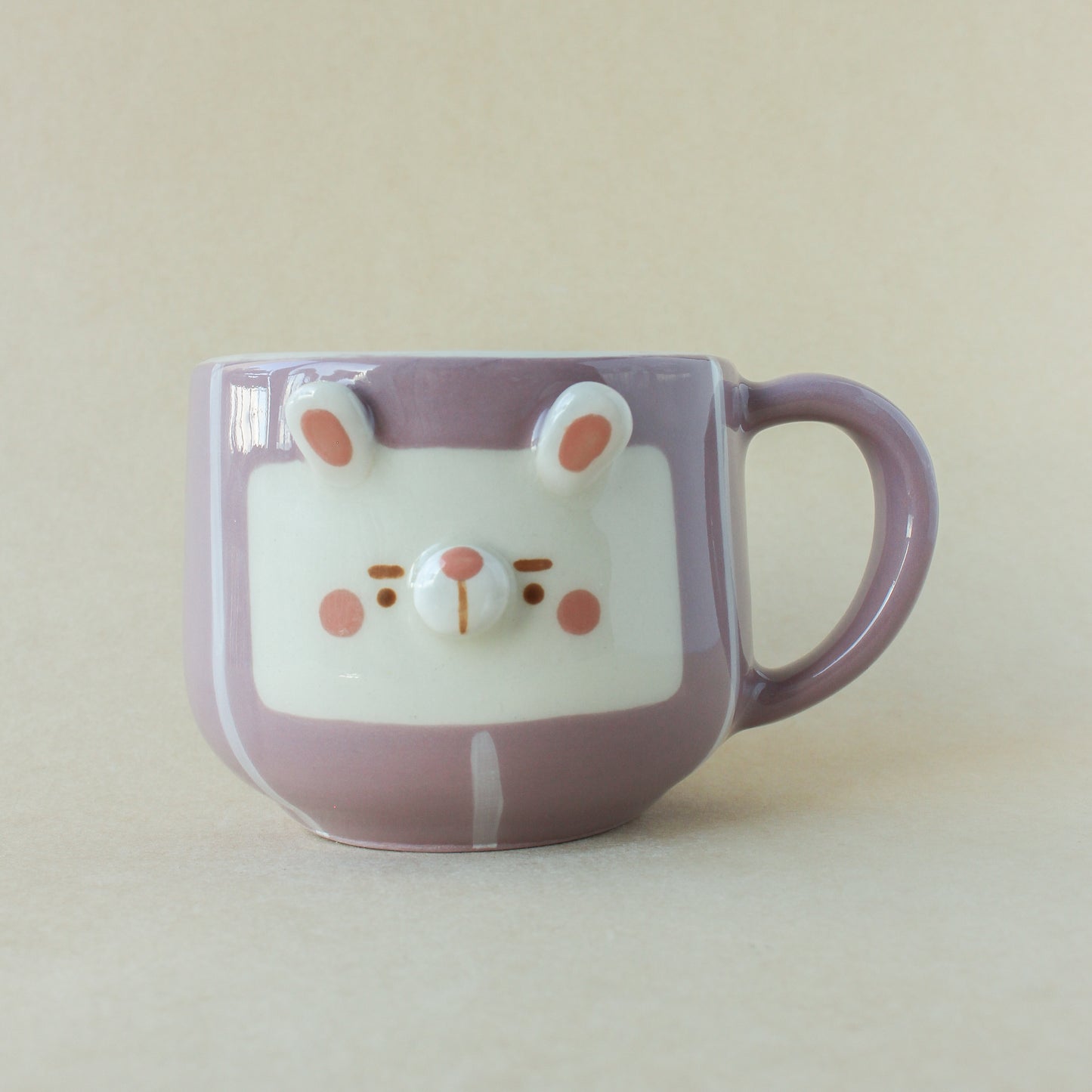 VIOLET BUNNY MUG #14