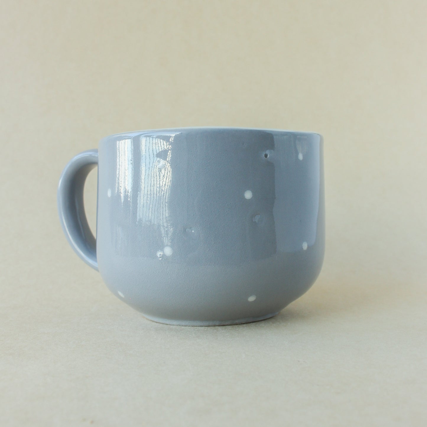 DARK BLUE BUNNY MUG #15