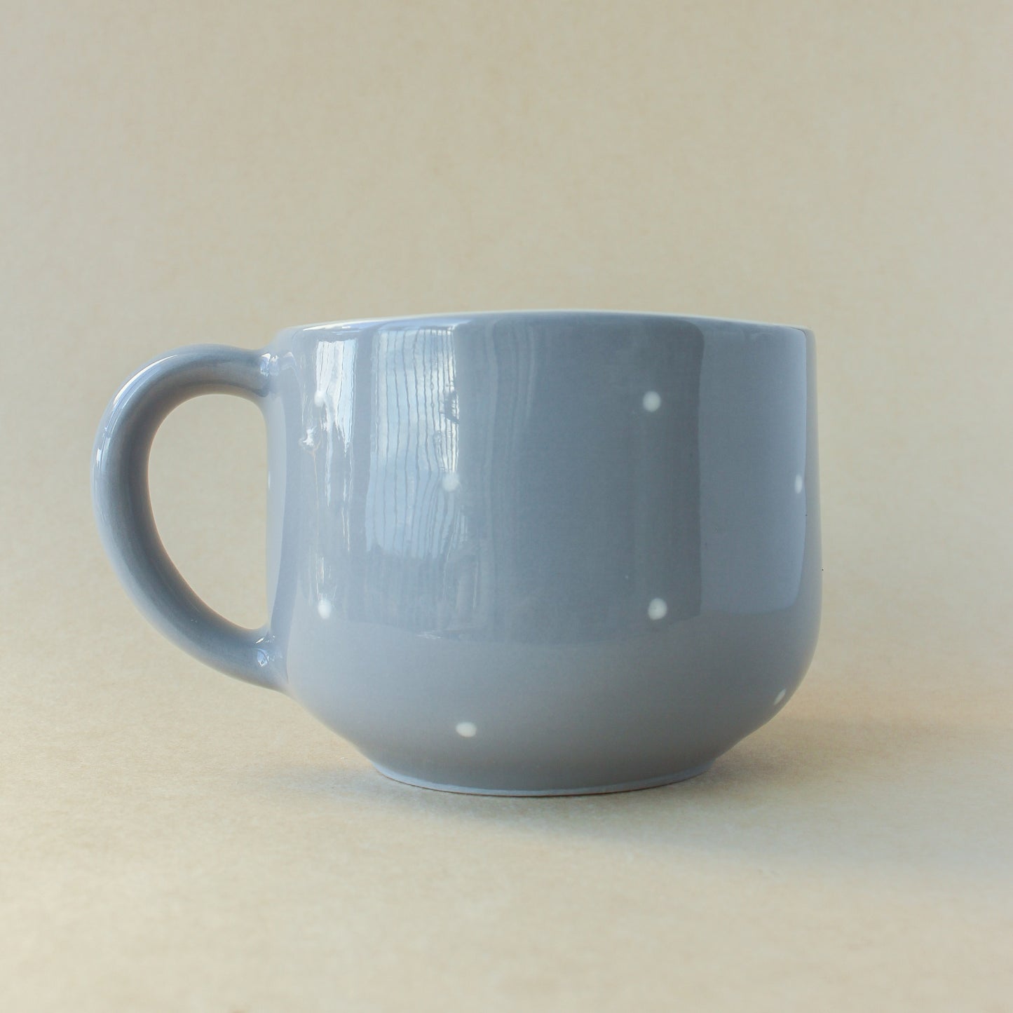 DARK BLUE BUNNY MUG #16