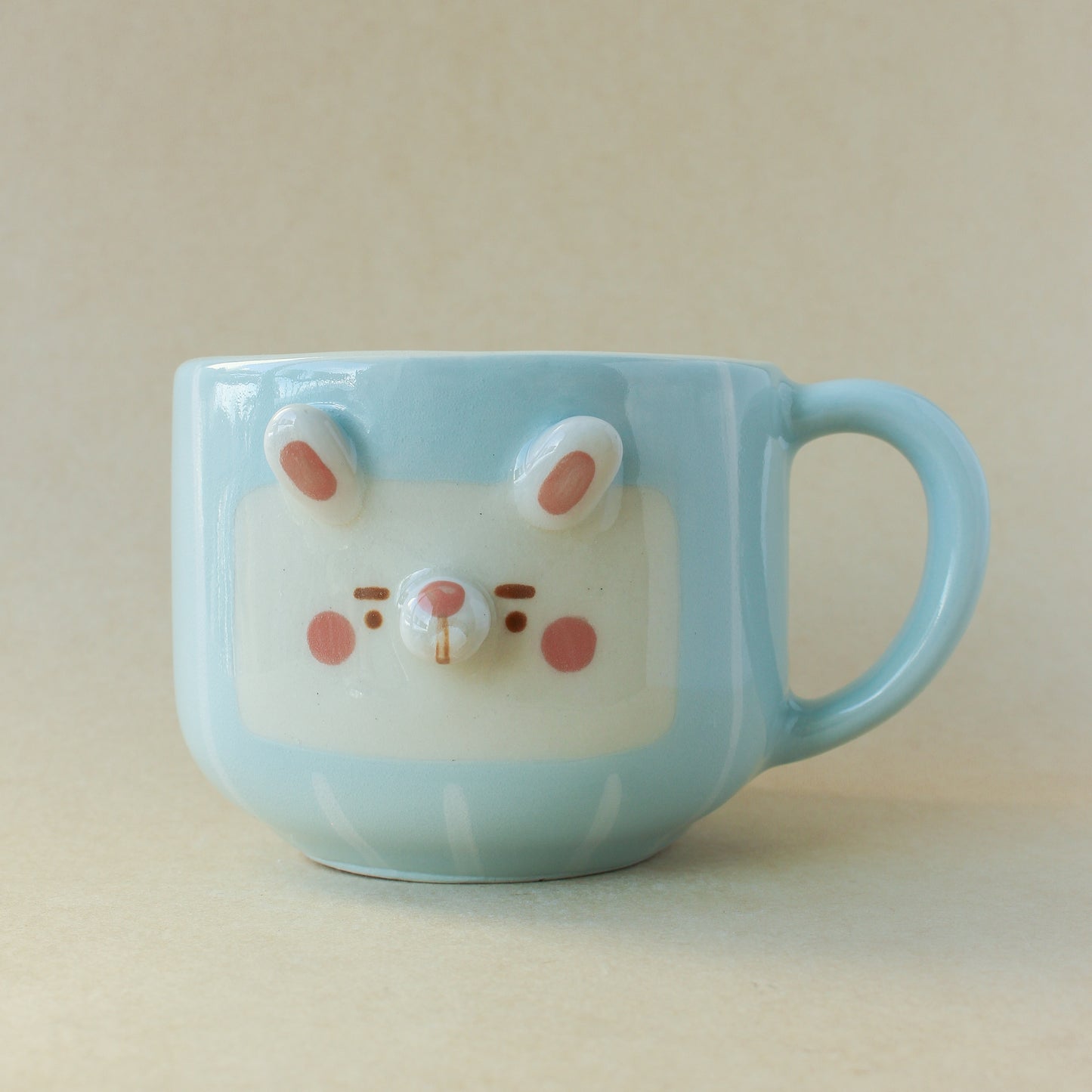 BABY BLUE BUNNY MUG #17