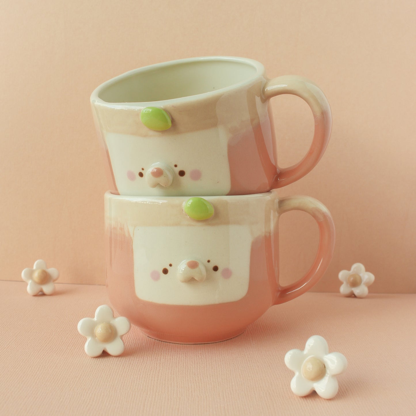 PEACH FRUITY MUG #19