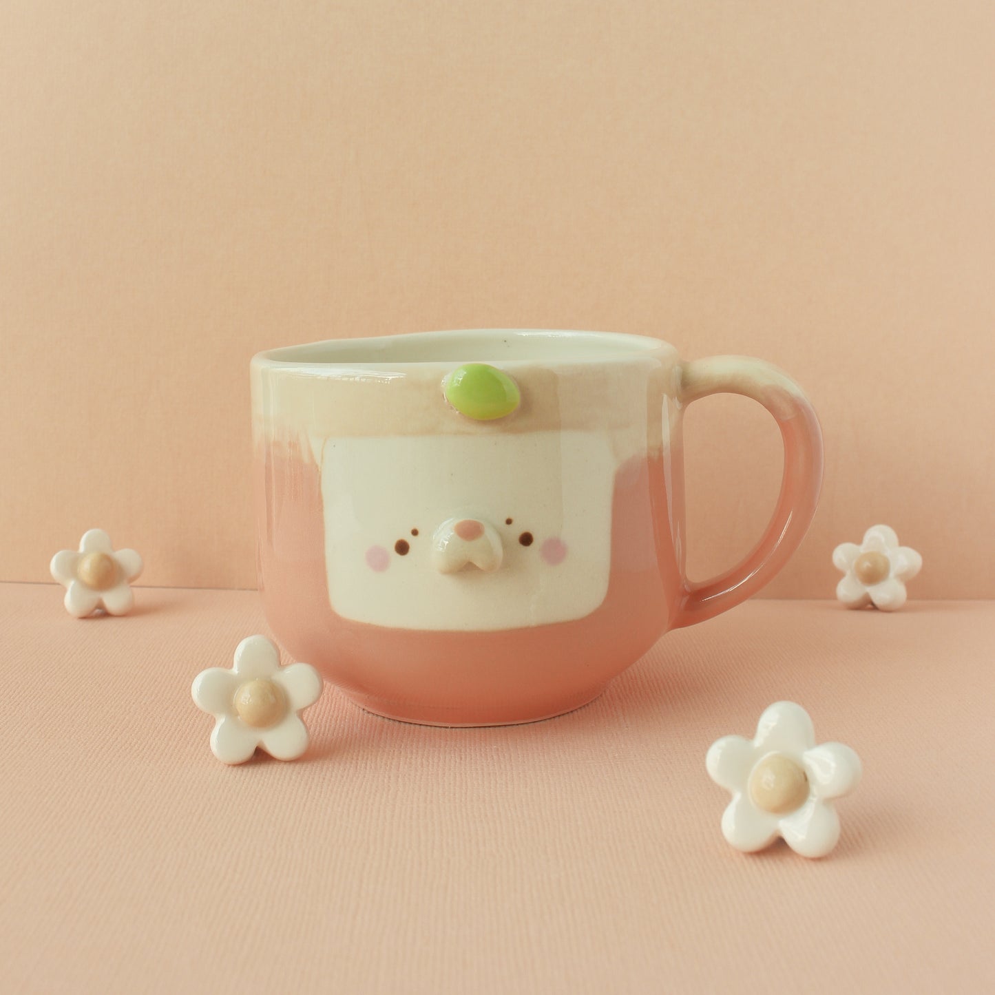 PEACH FRUITY MUG #19