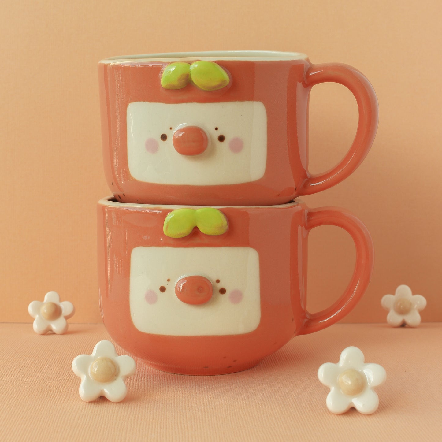 ORANGE FRUITY MUG #15