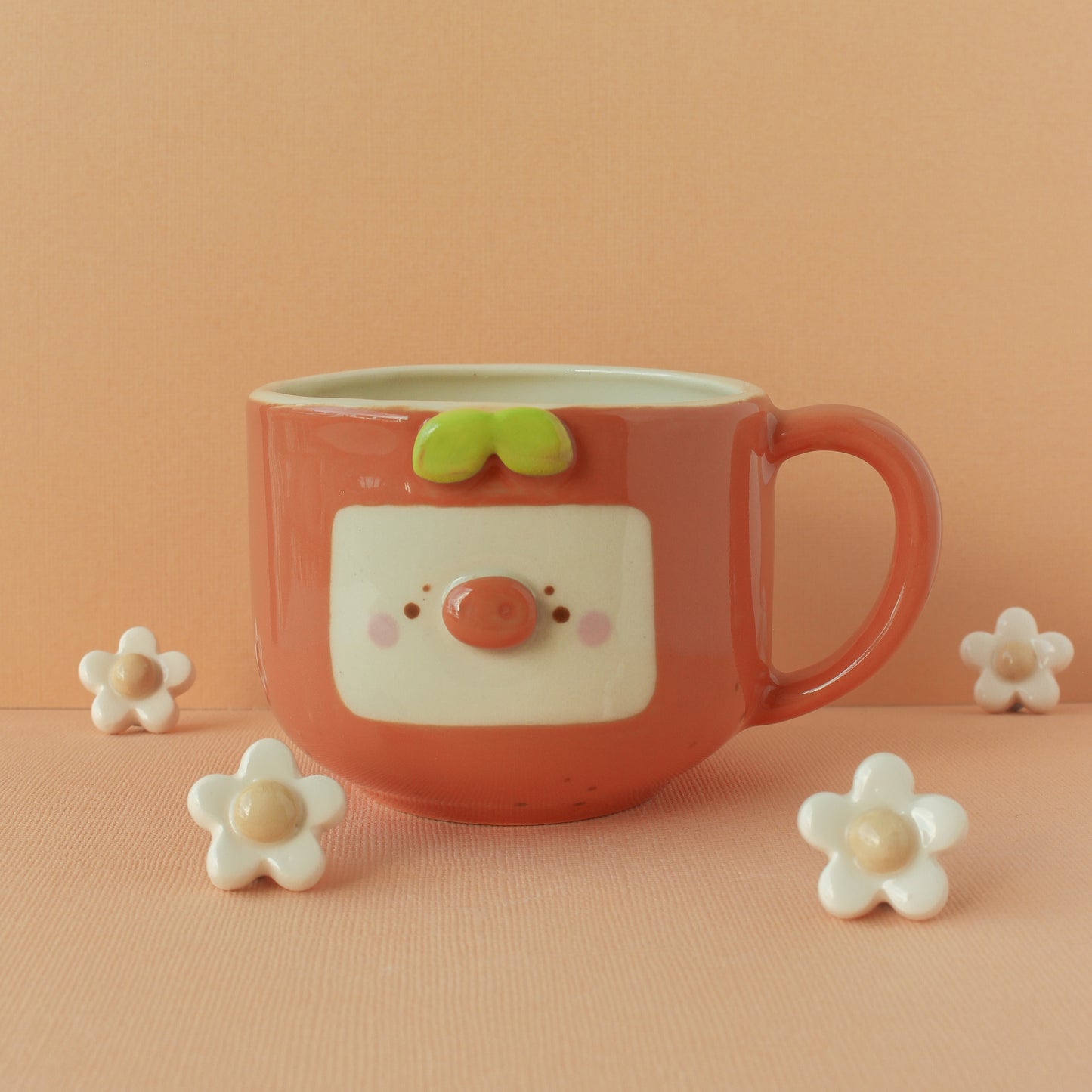 ORANGE FRUITY MUG #15