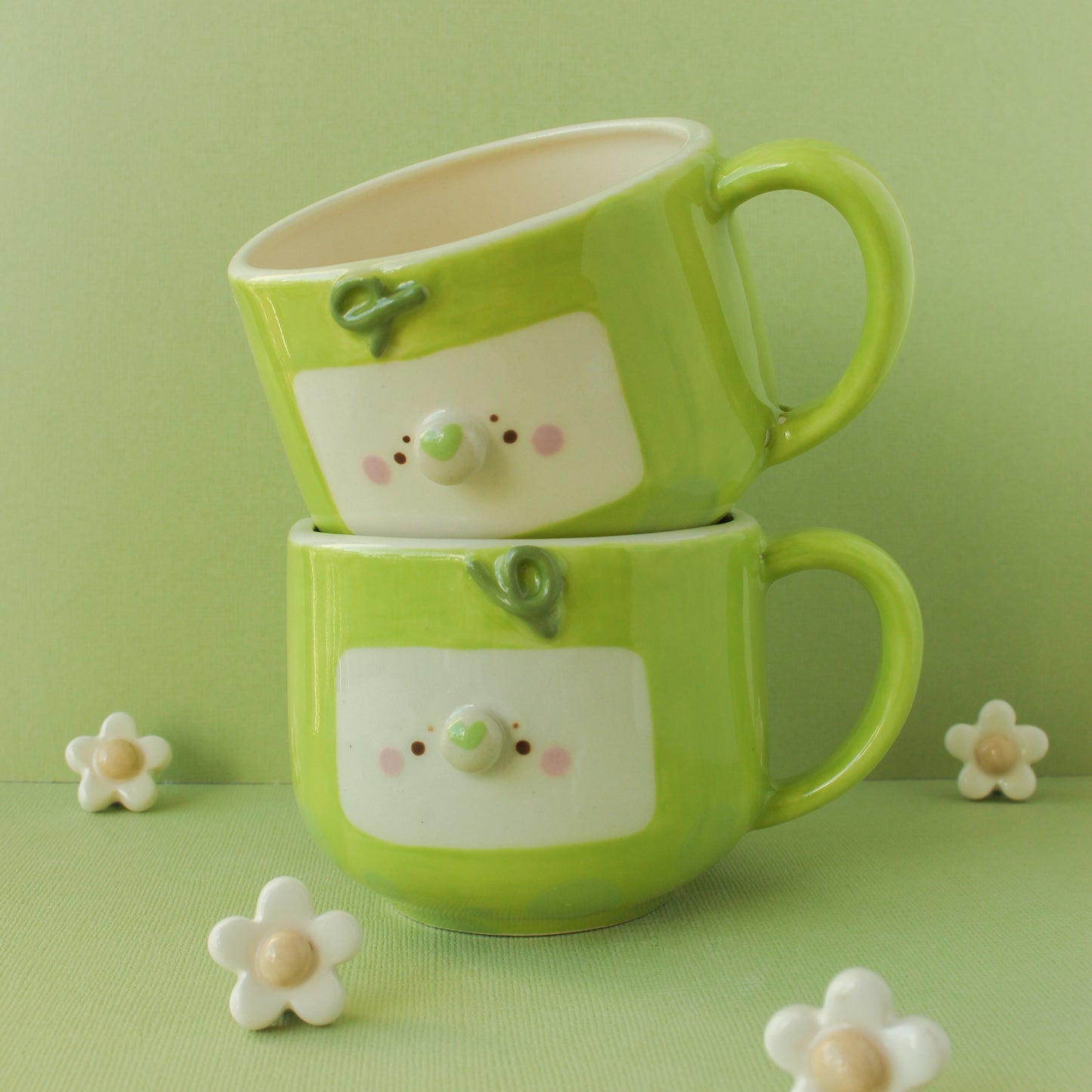GREEN GRAPES FRUITY MUG #3
