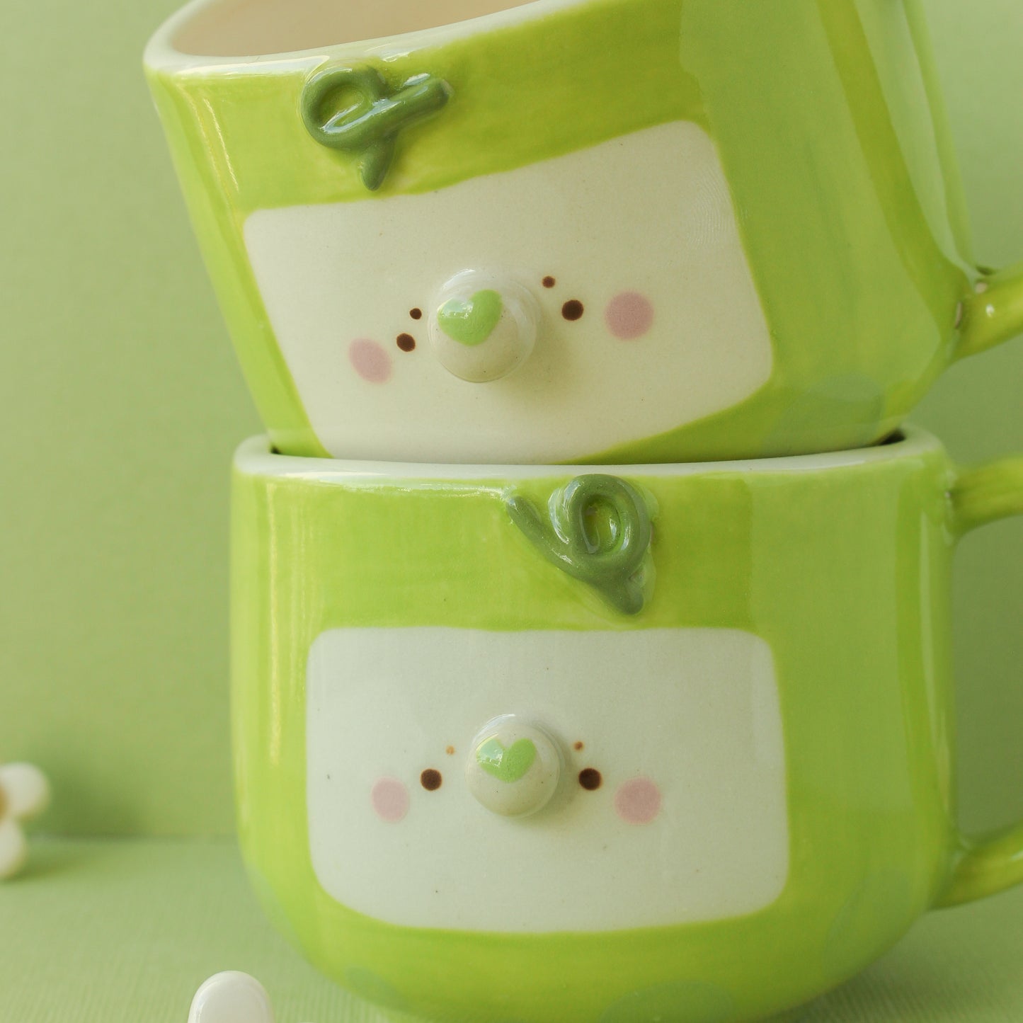 GREEN GRAPES FRUITY MUG #4
