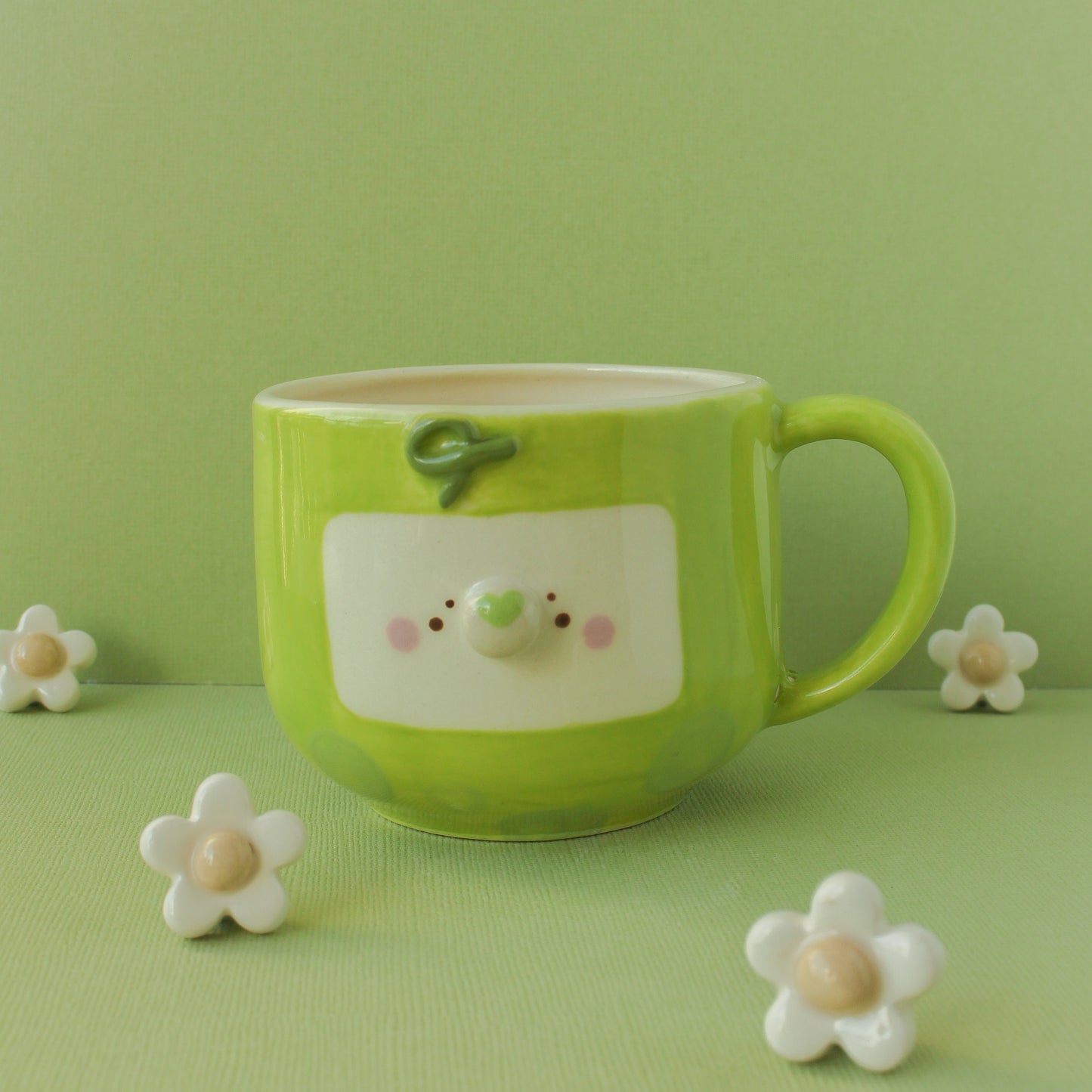 GREEN GRAPES FRUITY MUG #3